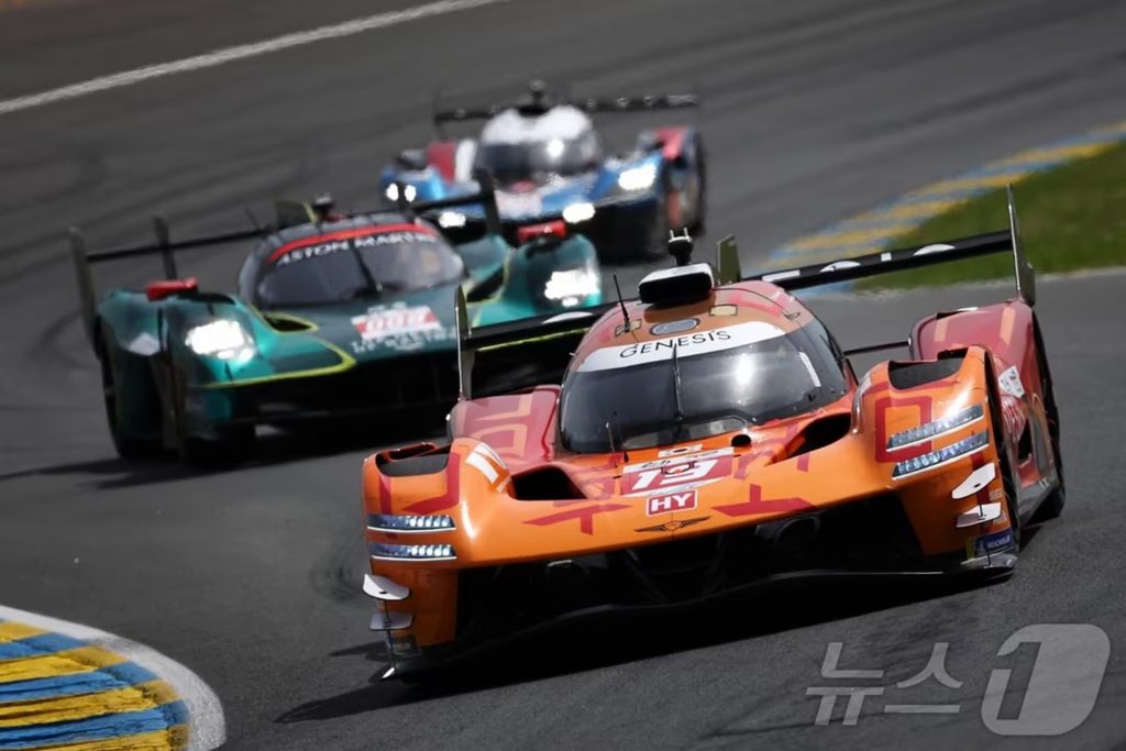 ルマン24 韓国ジェネシス、ルマン24時間で初完走…国内完成車ブランド初の快挙