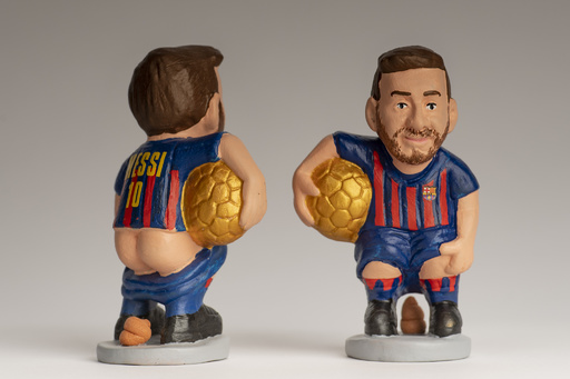 ♡※前Da1004 スペイン カガネ人形 カタルーニャ伝統 2点まとめ