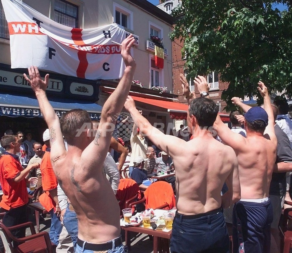 Топ хулиганов. Football hooliganism in the United Kingdom.