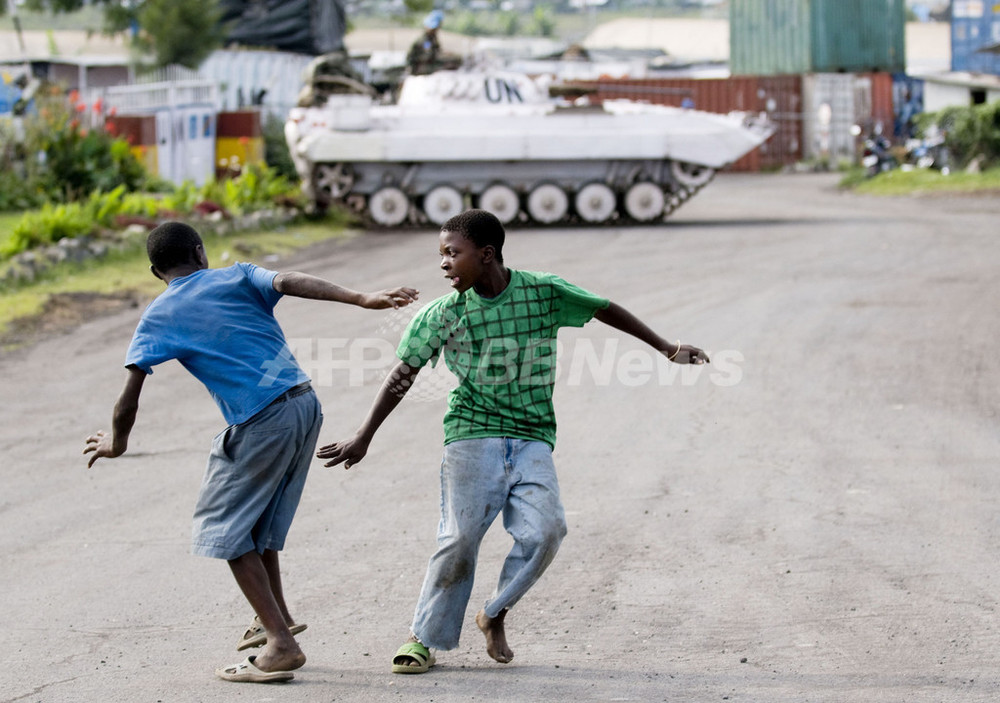 欧州諸国「ルワンダ大虐殺の再来」回避を要請、コンゴ民主共和国情勢 写真8枚 国際ニュース:AFPBB News