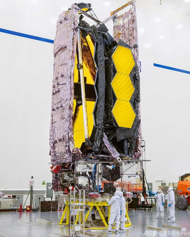 NASAの次世代宇宙望遠鏡、打ち上げは12月18日に