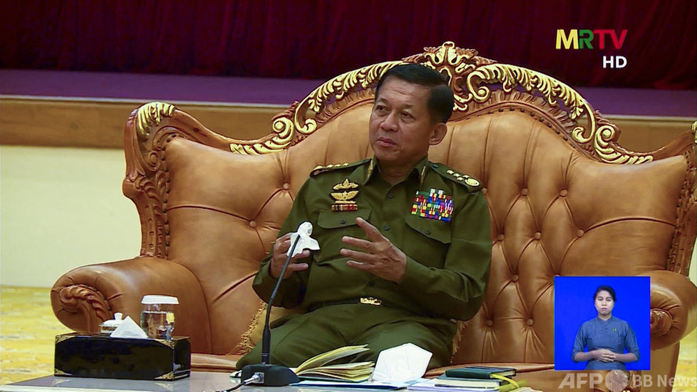 ミャンマー軍事政権トップ、ASEAN会議に出席へ