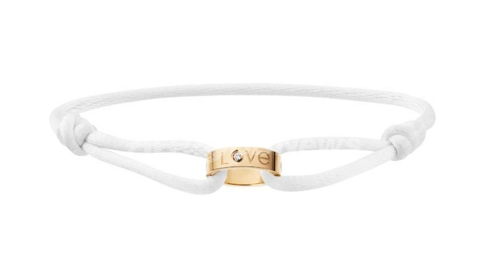 カルティエ　チャリティ　ラブブレス Cartier カルティエ ラブチャリティーブレスレット K18ピンク