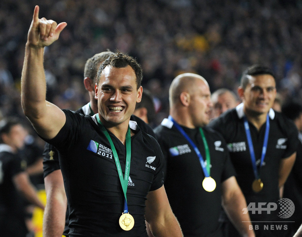 元NZ代表のダグが現役引退を表明、膝の故障治らず 写真5枚 国際