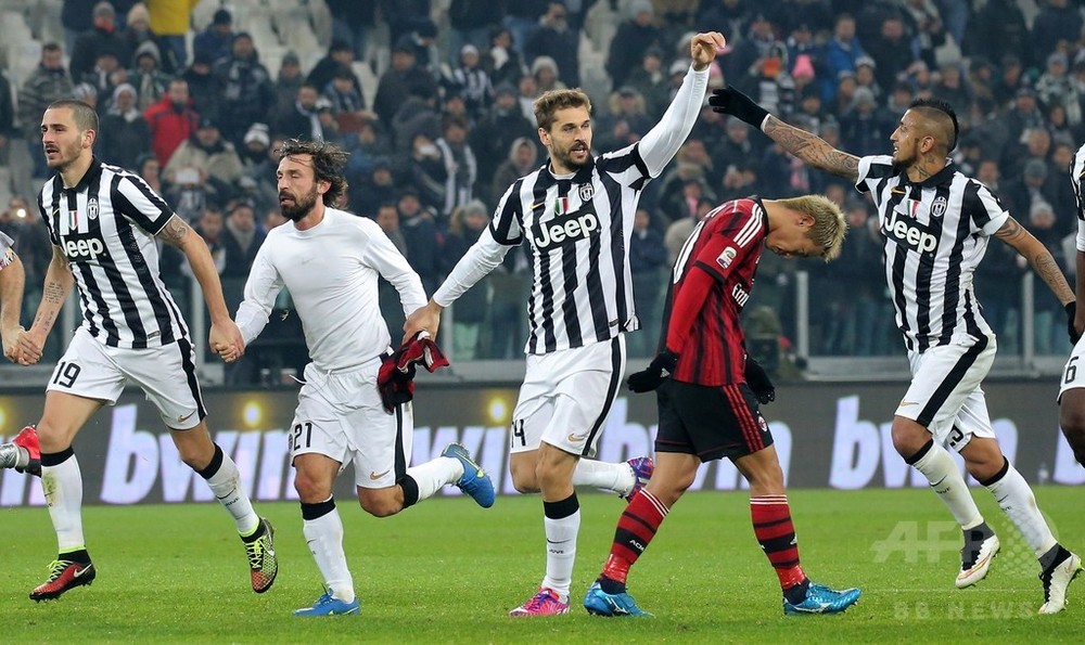 ユベントスがミランに完勝、優勝へ前進 写真15枚 国際ニュース：AFPBB News