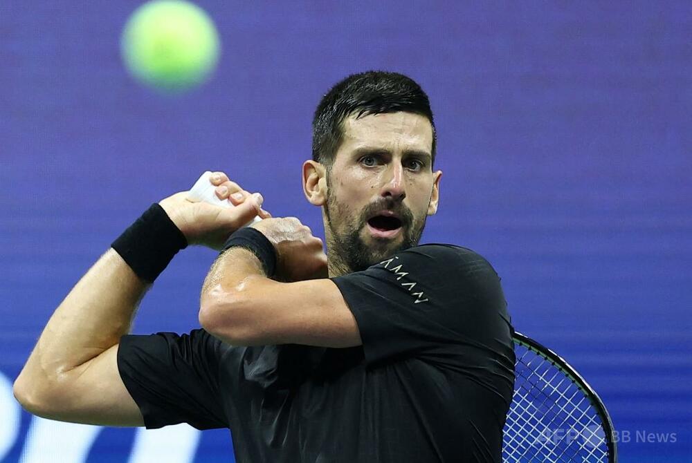 ジョコビッチ、アルカラスが全米OP4強 写真8枚 国際ニュース：AFPBB News