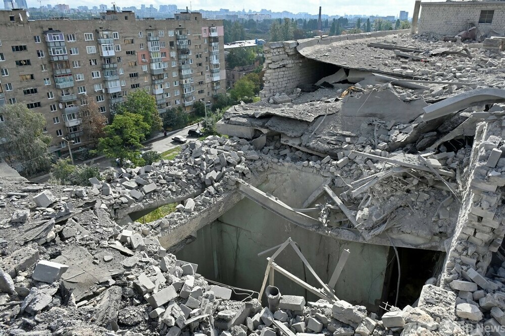 ウクライナ、ロシアによる侵攻で損害「140兆円」と発表 写真6枚 国際ニュース：AFPBB News