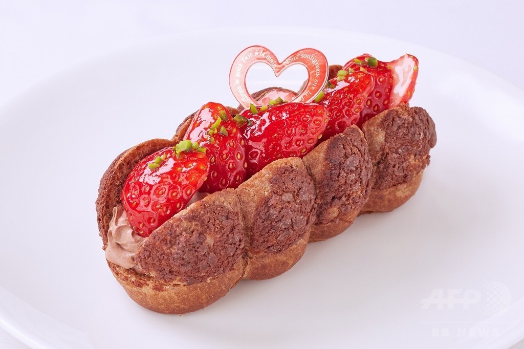 新感覚チョコスイーツも集合、六本木ヒルズのバレンタイン