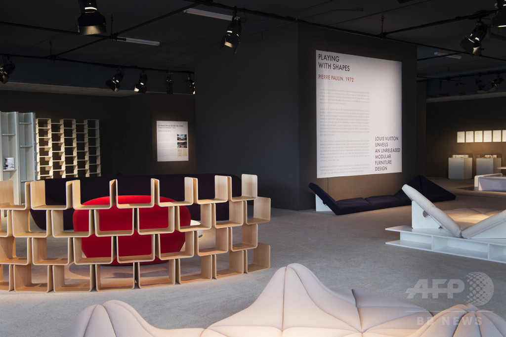 「ルイ・ヴィトン」ピエール・ポランの未発表家具を制作