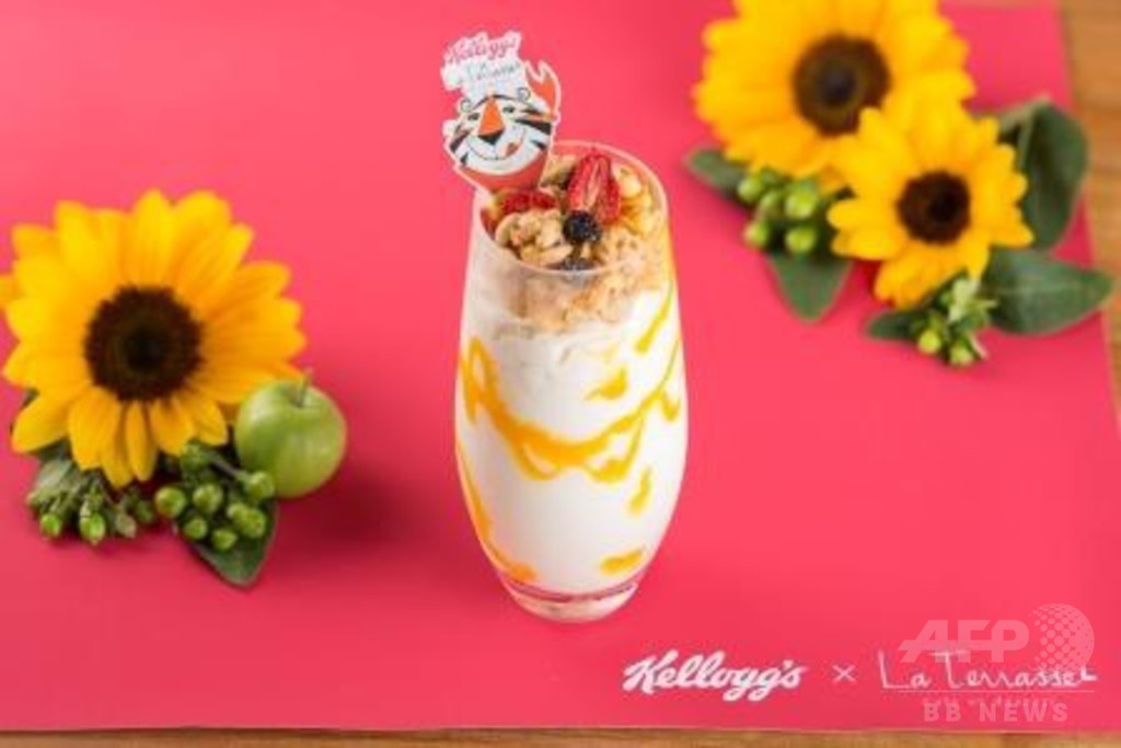 シリアルを様々なメニューで！ケロッグと人気カフェがコラボ