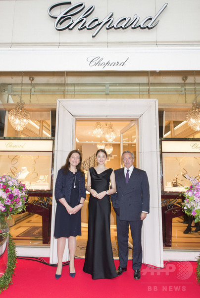 「ショパール ブティック 銀座本店」、リオープングセレモニーに長澤まさみら出席