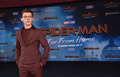 米ハリウッドで「スパイダーマン：ファー・フロム・ホーム」のプレミア上映会に出席したスパイダーマン役の英俳優トム・ホランド（2019年6月26日撮影）。(c)ISABEL INFANTES / AFP