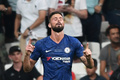 UEFAスーパーカップ、リバプール対チェルシー。ゴールを喜ぶチェルシーのオリヴィエ・ジルー（2019年8月14日撮影）。(c)OZAN KOSE / AFP