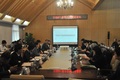 MTI教育ハイレベル円卓フォーラムの様子（2019年3月10日撮影）。(c)Xinhua News