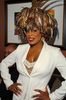 写真は来賓室でポーズをとる女優のニッシー・ナッシュ（%%Niecy Nash%%） 。(c)AFP/Getty Images Jeff Gentner