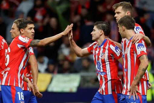 アトレティコがバジャドリード下す アルバレスがPK2発 写真5枚 国際