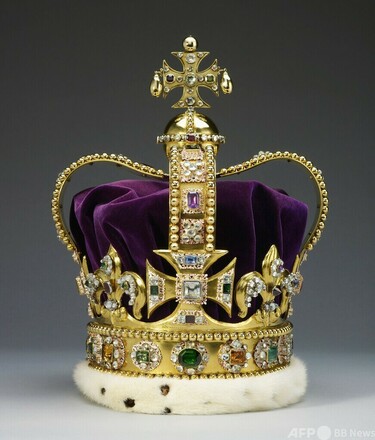由緒ある「聖エドワード王冠」、改良へ チャールズ英国王戴冠式に向け ...