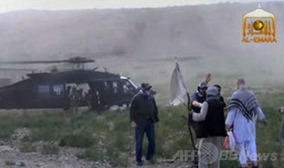 タリバン、米軍兵士の引き渡し映像を公開
