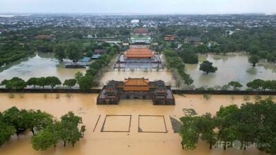 ベトナムフエ産 伽羅 沈水 ベトナムで豪雨、フエ市冠水 24時間降水量最大1700ミリ 写真2枚 国際