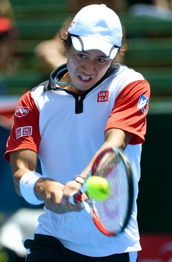 錦織がディミトロフ撃破、クーヨン・クラシック