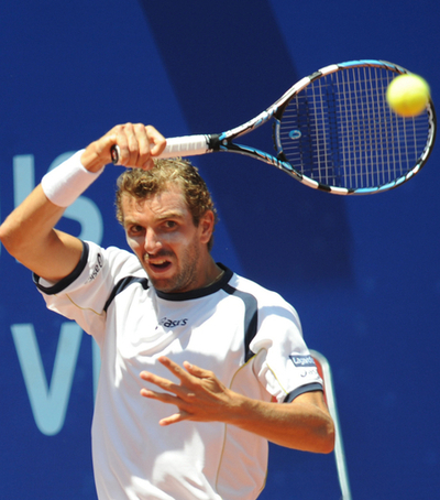 ベネトー カレリ下しハッサン2世グランプリ決勝へ