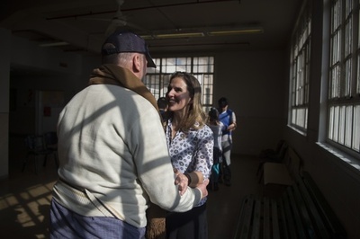 患者の気持ちを変える精神科病院のタンゴ教室、アルゼンチン