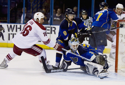 コヨーテス 2-1でブルースに勝利