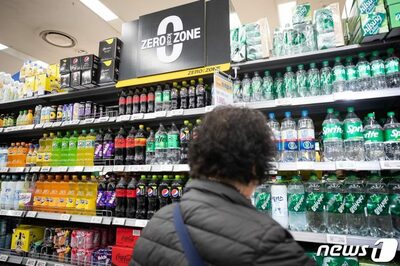 「ゼロシュガー」にブレーキ…韓国政府、消費者情報の提供を強化へ