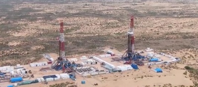 中国、石油天然ガス生産量が増加