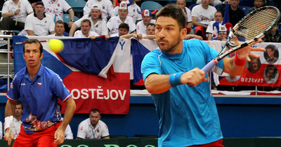 前年優勝のチェコに新たな欠場者、連覇に暗雲 デビス杯