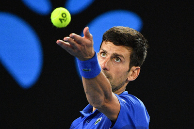 ジョコ戦は雨天順延、絶好調モンフィスは16強 BNPパリバOP