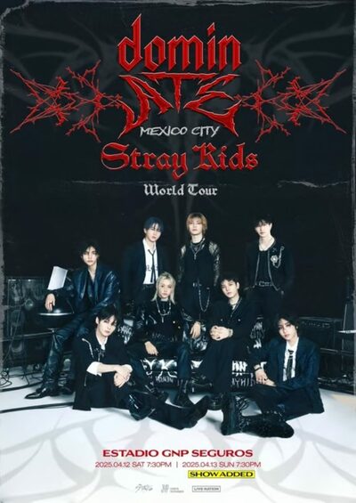 Stray Kids、メキシコスタジアム公演を完売…追加公演決定