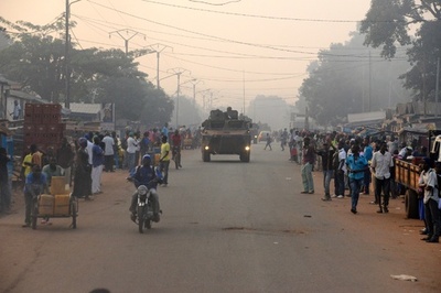 中央アフリカ、児童性的虐待の仏兵士に「法的措置」へ