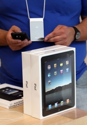 iPad、無線LAN接続が不安定との苦情数十件