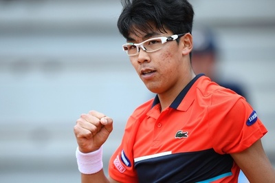 韓国の新鋭チョン、錦織とのアジア勢対決に「緊張と興奮」 