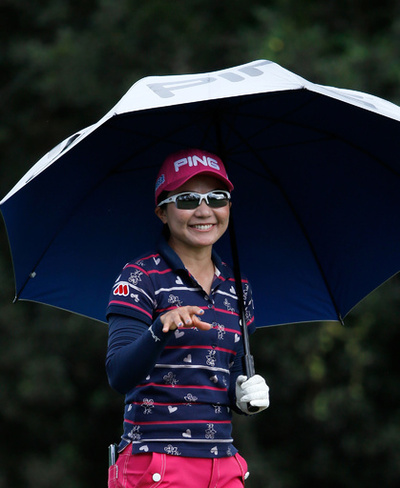 上原が好スタート、CMEグループ・タイトルホルダーズ