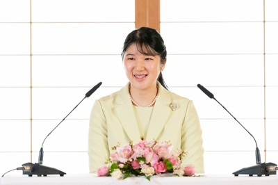 愛子さま、初の記者会見