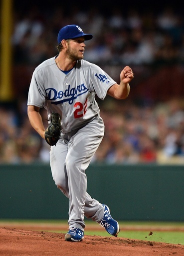 カーショウの好投でドジャースが勝利、MLB豪州開幕シリーズ