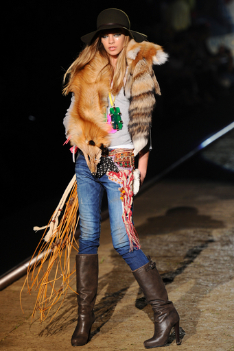 ＜12年春夏ミラノコレクション＞ディースクエアード