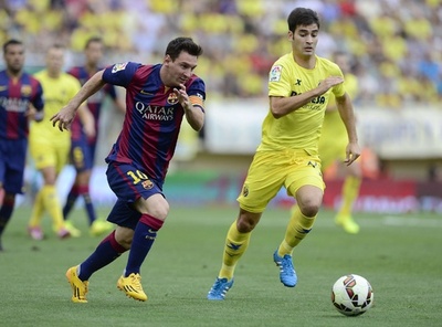 故障のメッシ、ドイツとの国際親善試合を欠場