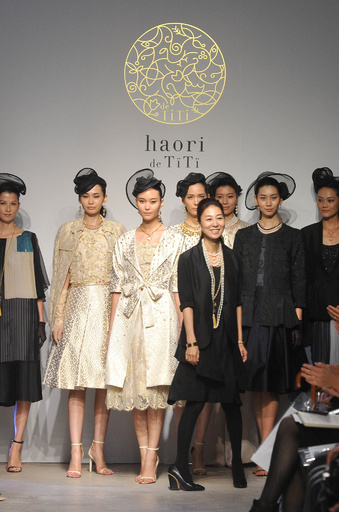 大人の女性にぴったりの優雅なスタイル、「ハオリ・ドゥ・ティティ」15年春夏