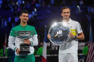 ビッグ3は「テニスサイボーグ」 全豪OP準優勝のメドベージェフも脱帽