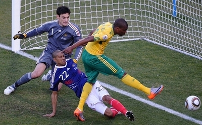南アフリカ フランスに勝利も1次リーグ敗退、W杯