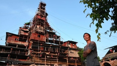 動画:取り壊し命令に逆らった男性のセルフビルド住宅、ジブリ風と人気 中国