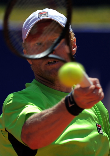 第1シードのフェレールが初戦敗退、バルセロナ・オープン