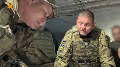 動画:フォースはウクライナ軍と共に? 総司令官の防弾チョッキに「ベビーヨーダ」