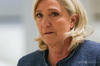仏極右「国民連合」ルペン氏、公金横領で有罪 大統領選出馬不透明に