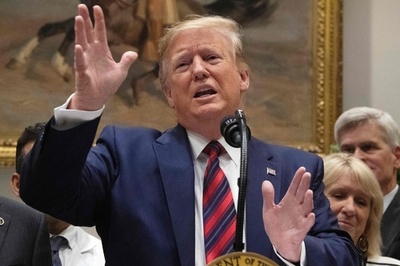 トランプ氏、米中貿易協議の継続を明言 関税撤回は「今後の交渉次第」