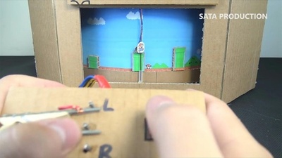 動画：パックマンやスーパーマリオ… 段ボールで懐かしのゲームを制作する若者たち ベトナム