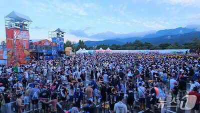 韓国・東海岸の“水格差”…60kmで天国と地獄、束草は水フェス、江陵は給水制限